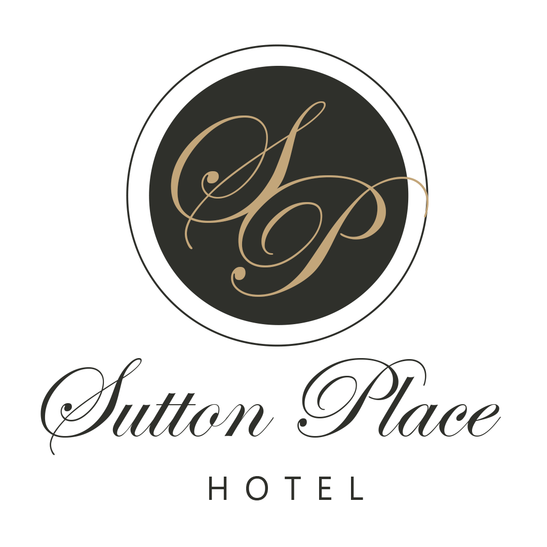 Sutton Place Hotel Dark Logo